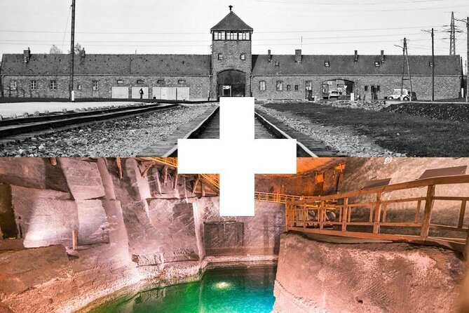 From Krakow: Auschwitz & Wieliczka Salt Mine Guided Tour - Wieliczka Salt Mine: an astonishing change of mood