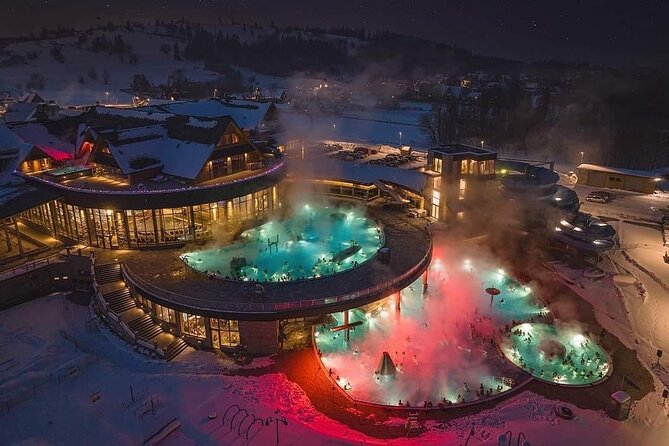 From Krakow: Chocholow Thermal Hot Springs (hotel pick up) - Leaving Krakow for Chocholow