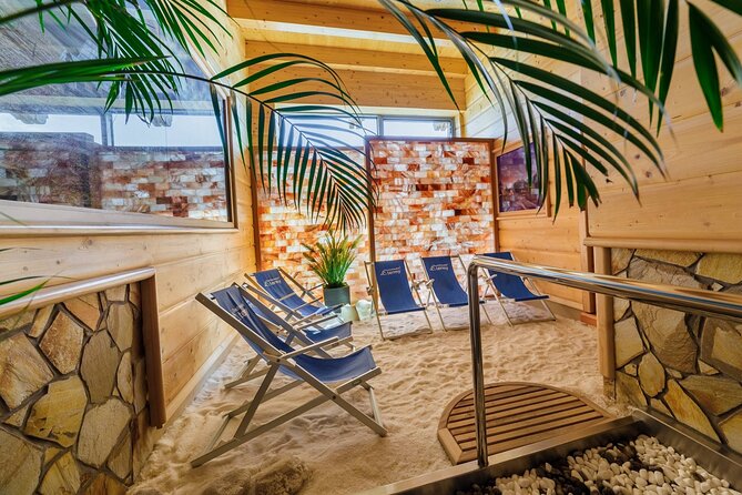 From Krakow: Chocholow Thermal Hot Springs (hotel pick up) - The Tatra Mountains from the outdoor pools