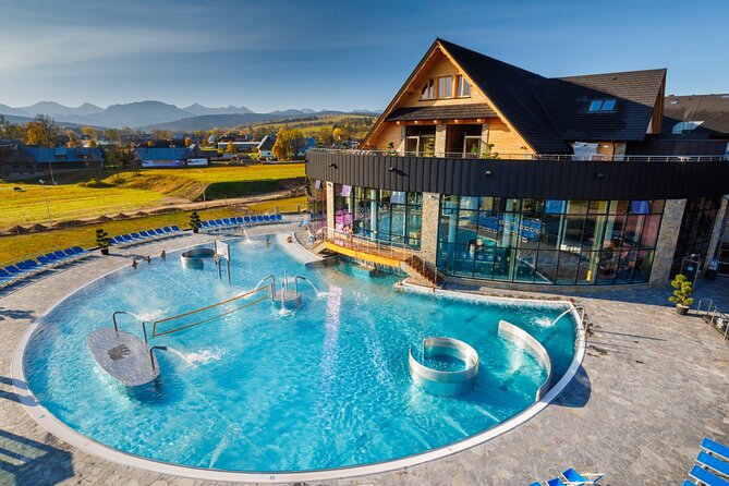 From Krakow: Chocholow Thermal Hot Springs (hotel pick up) - What you pay for, and what costs extra