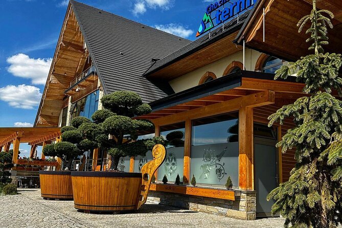 From Krakow: Chocholow Thermal Hot Springs (hotel pick up) - Cancellation and booking details