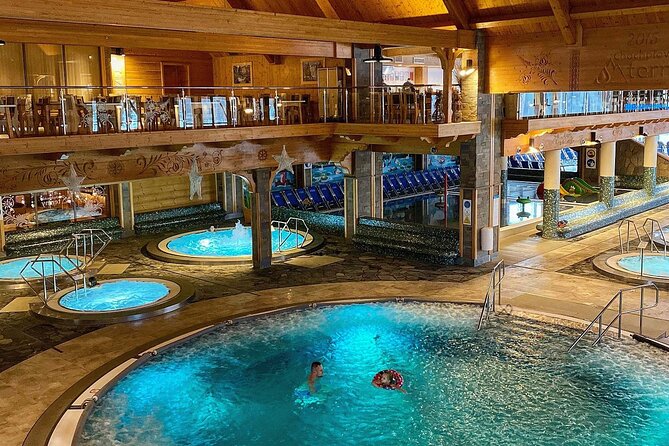 From Krakow: Chocholow Thermal Hot Springs (hotel pick up) - Three hours of pools, jets, and slides