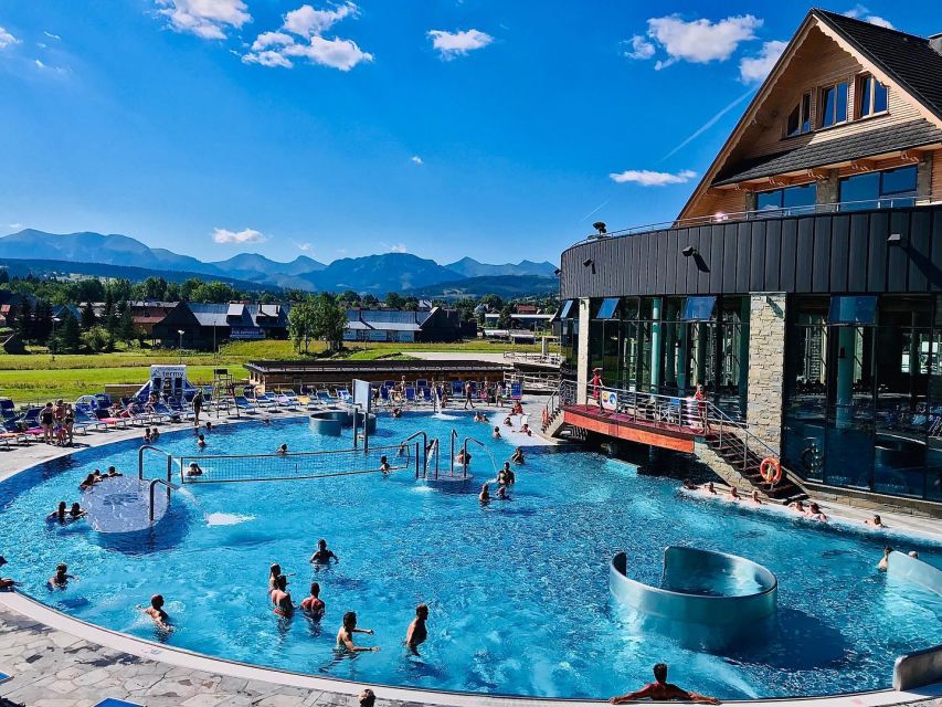 From Krakow: Chochołowskie Thermal Baths Ticket and Transfer - Key points to know before you book