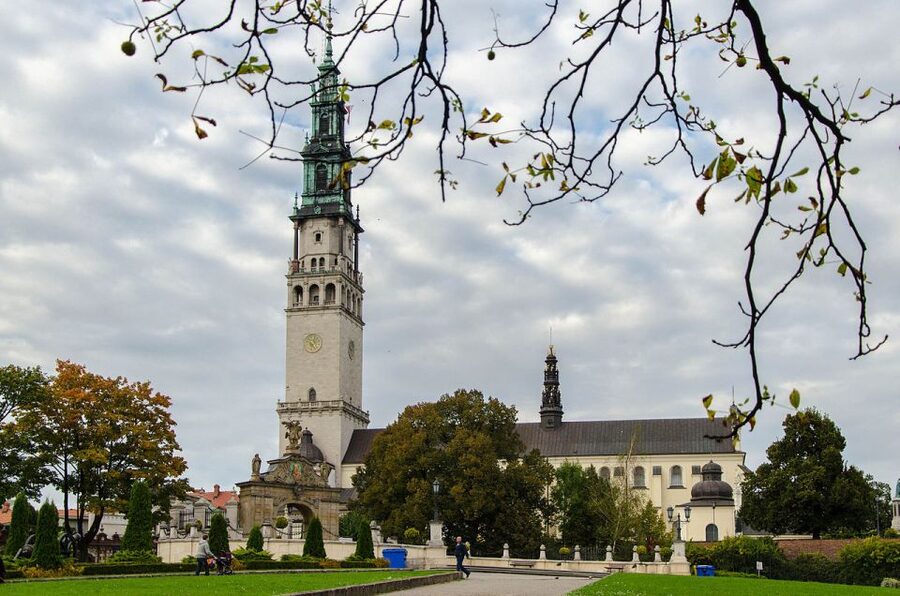 From Krakow: Częstochowa, Black Madonna and Lagiewniki Tour - The Basilica, Museum, and Monastery Grounds