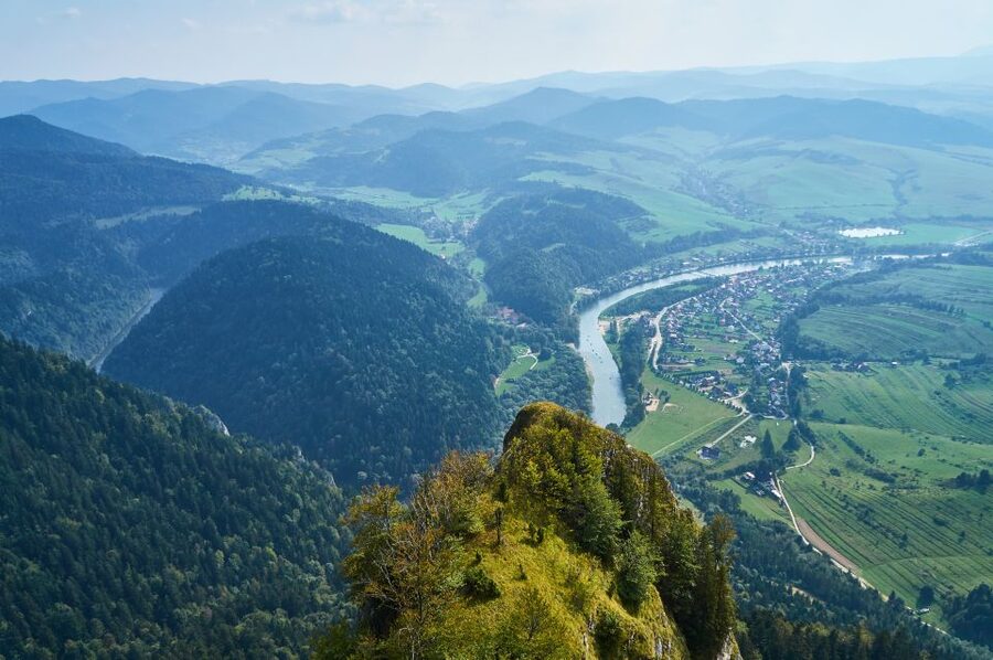 From Krakow: Dunajec River Rafting - What happens on the 15-kilometer rafting route