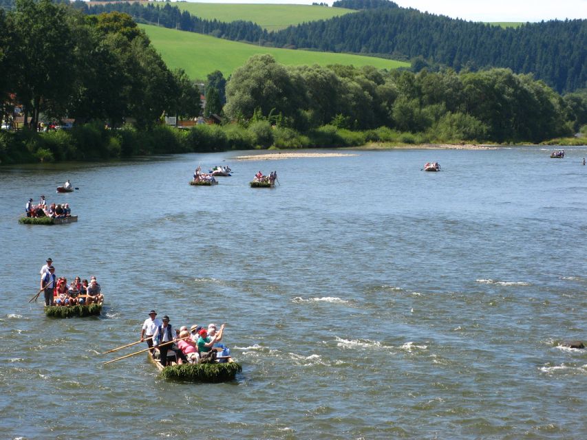 From Krakow: Dunajec River Rafting - Dębno’s wooden church adds real cultural weight