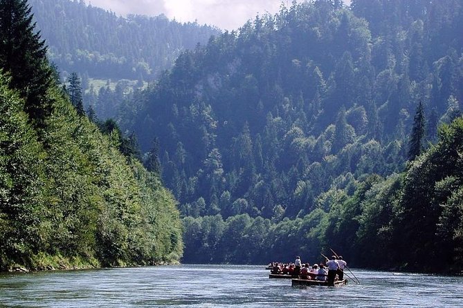 From Krakow: Dunajec River Rafting, Cable Car and Castle Niedzica - Day Tour - The Dunajec Gorge by traditional raft