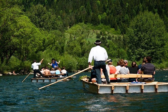 From Krakow: Dunajec River Rafting in Pieniny Mountains - The two-hour raft ride