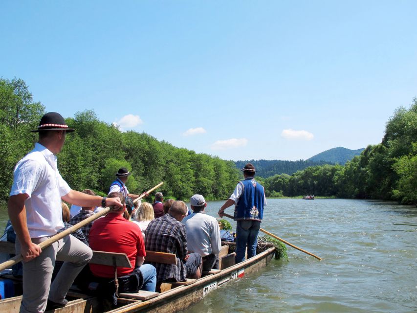 From Krakow: Dunajec River Rafting with Thermal Baths option - Two and a half hours inside the Dunajec Gorge