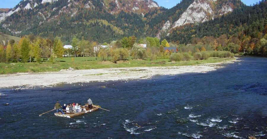 From Krakow: Dunajec River Rafting with Thermal Baths option - The Białka Tatrzańska thermal bath option