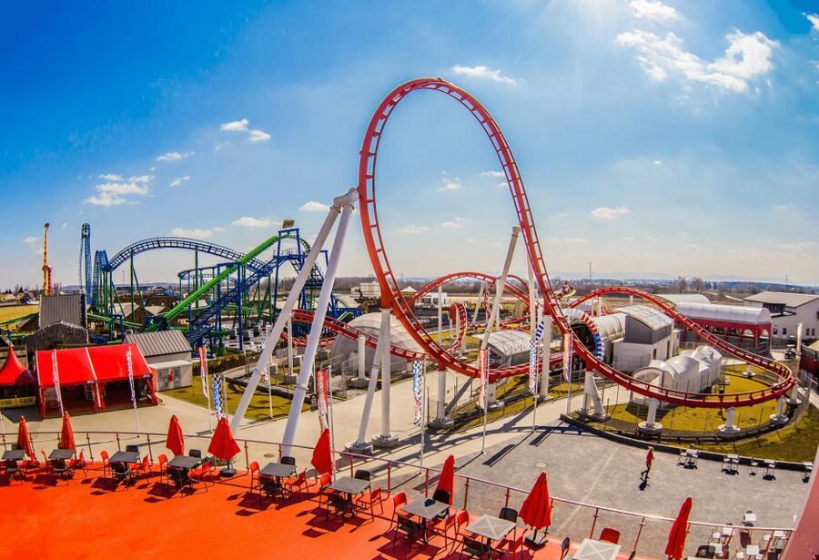 From Krakow: Energylandia Amusement Park Ticket & Transport - The trip from Krakow to Energylandia