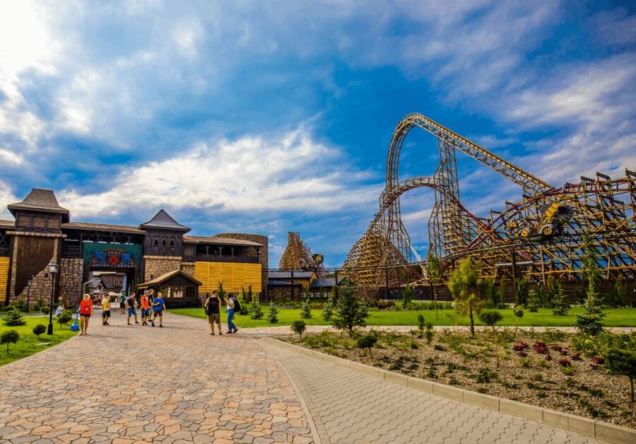 From Krakow: Energylandia Amusement Park Ticket & Transport - What the $42 price really covers