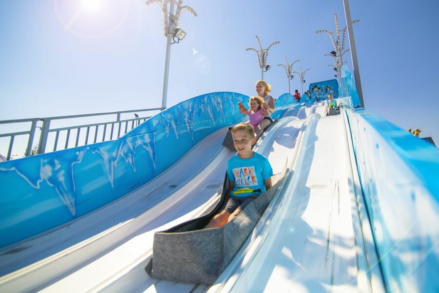 From Krakow: Energylandia Amusement Park Ticket & Transport - A workable seven-hour plan