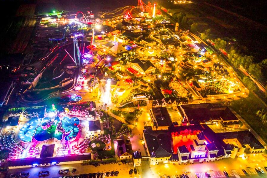 From Kraków: Energylandia Amusement Park Transfer and Entry - Booking, cancellation, and entry rules