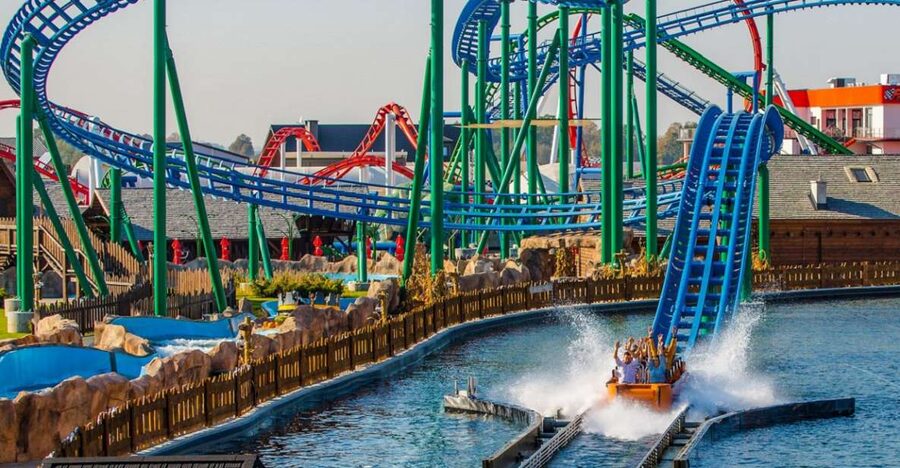 From Kraków: Energylandia Amusement Park Transfer and Entry - Finding your way around 74 hectares