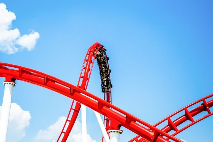 From Kraków: Energylandia Amusement Park Transfer and Entry - The Extreme zone and the adrenaline side