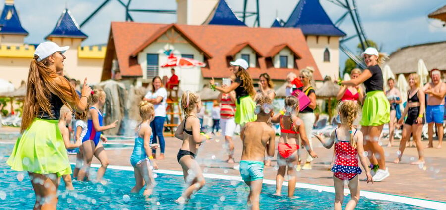 From Krakow: Energylandia Park Open Ticket & Pickup Options - Four zones, four different kinds of park day