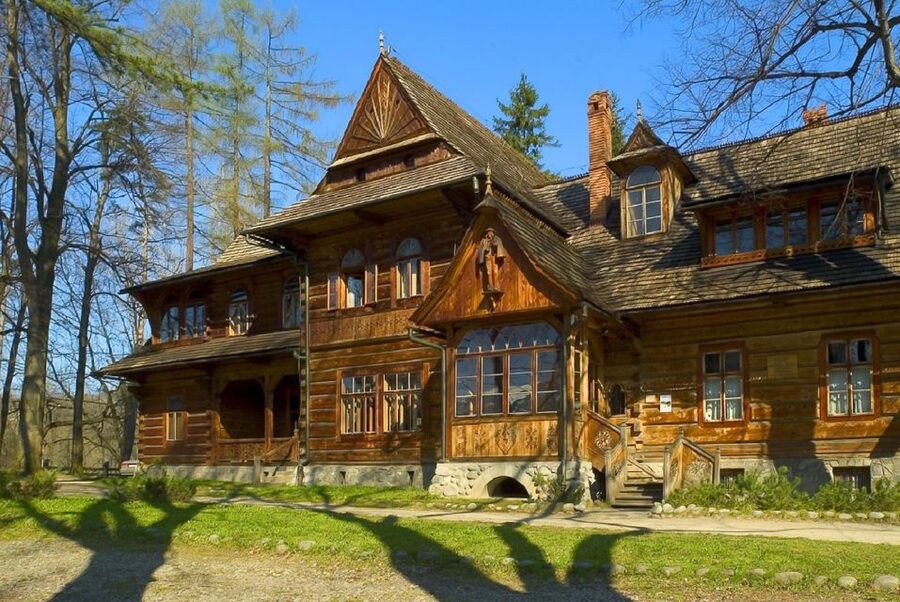 From Krakow: Full-Day Tour of Zakopane and Tatra Mountains - Peksowy Brzyzek shows Zakopane’s older character