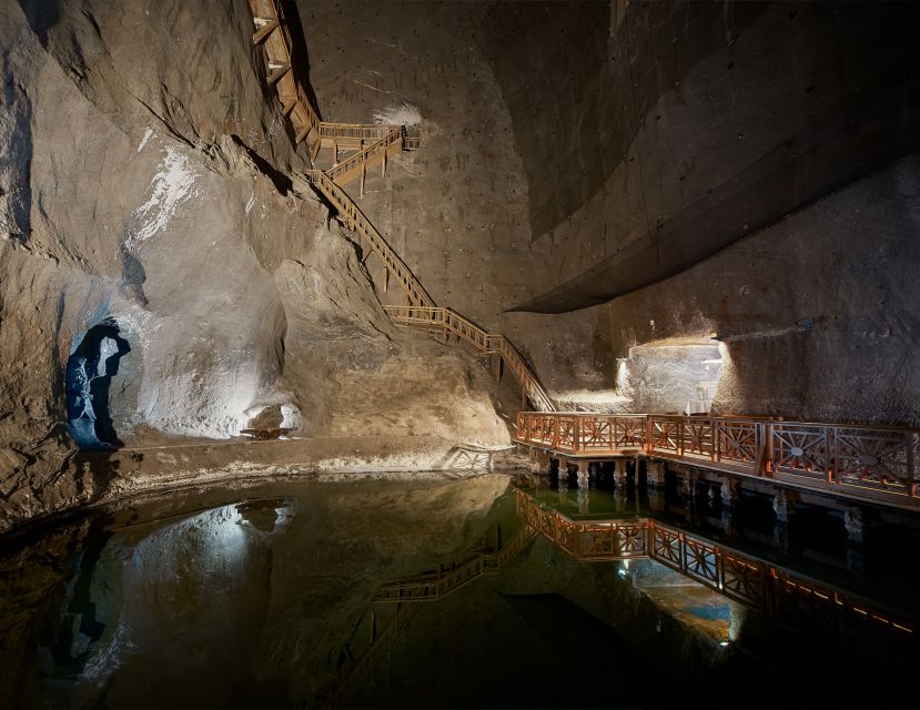 From Krakow: Guided Wieliczka Salt Mine and Chapel Tour - The 700-step descent into the salt mine