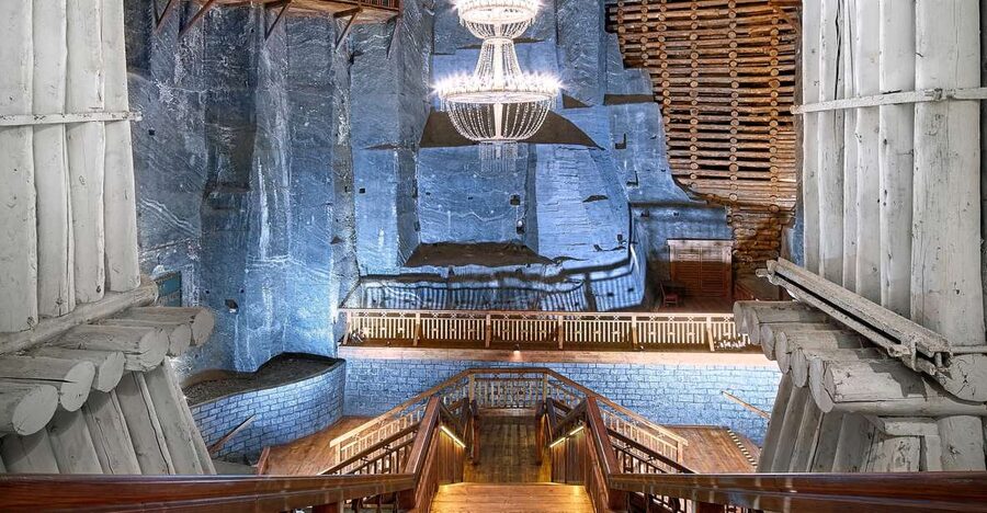 From Krakow: Guided Wieliczka Salt Mine and Chapel Tour - Three kilometers of corridors and miners’ work