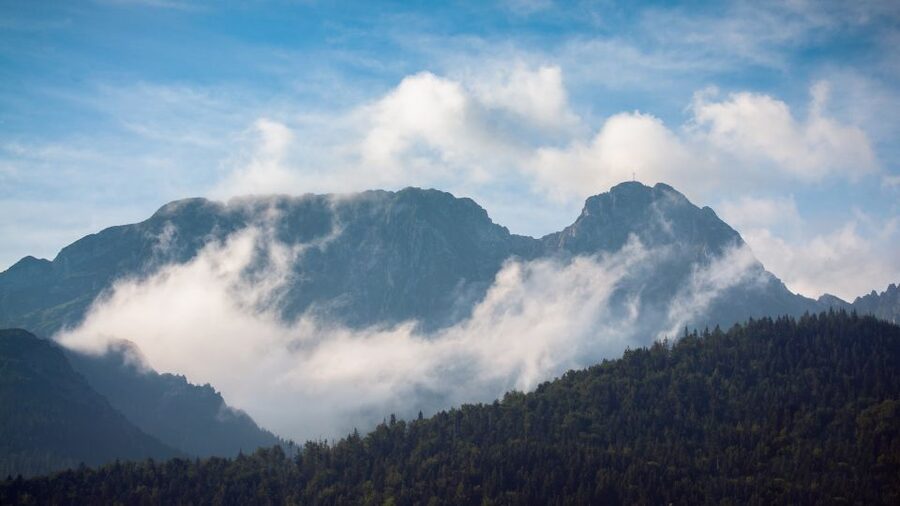 From Krakow: Hot Springs and Zakopane with Gubałówka - Taking the cable railway up Gubałówka