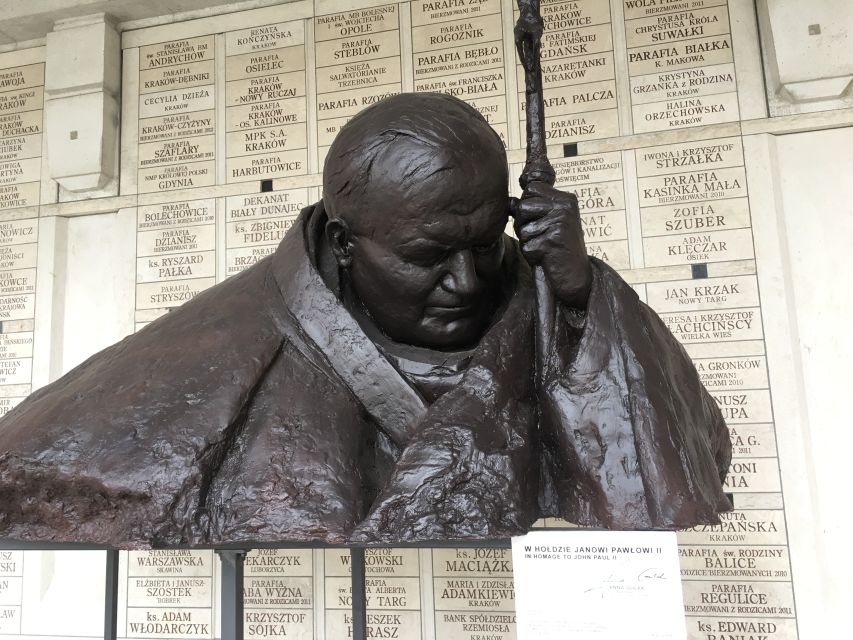 From Krakow: In the Footsteps of John Paul II - Clothing, walking, and weather