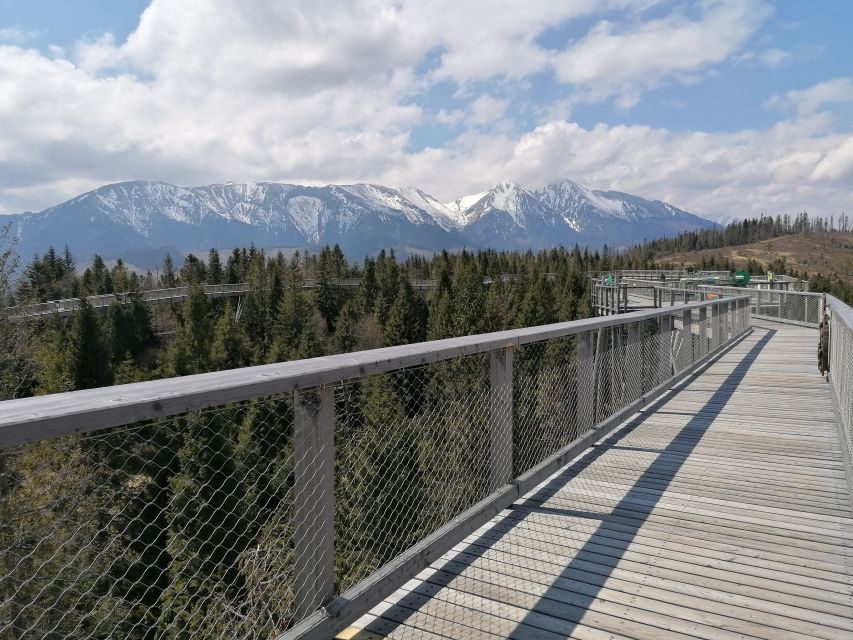 From Krakow: Morskie Oko and Slovakia Treetop Walk - The road to Morskie Oko
