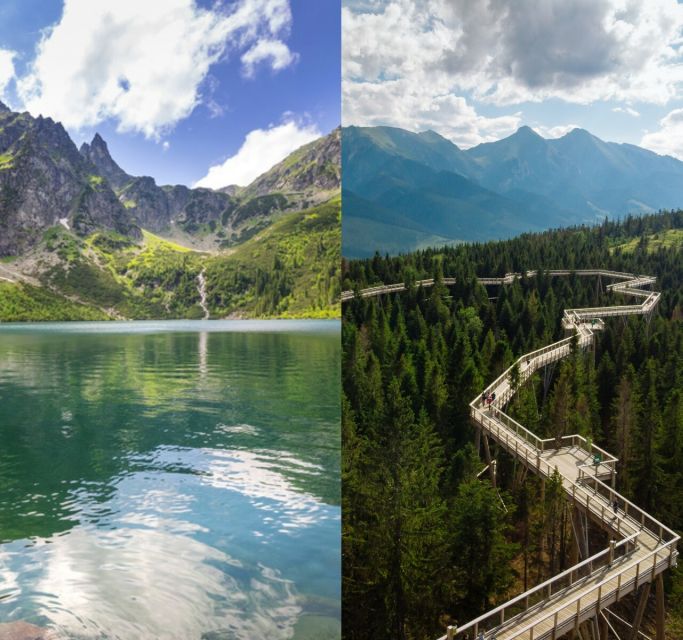 From Krakow: Morskie Oko and Slovakia Treetop Walk - From Krakow to Ždiar and Bachledova Valley