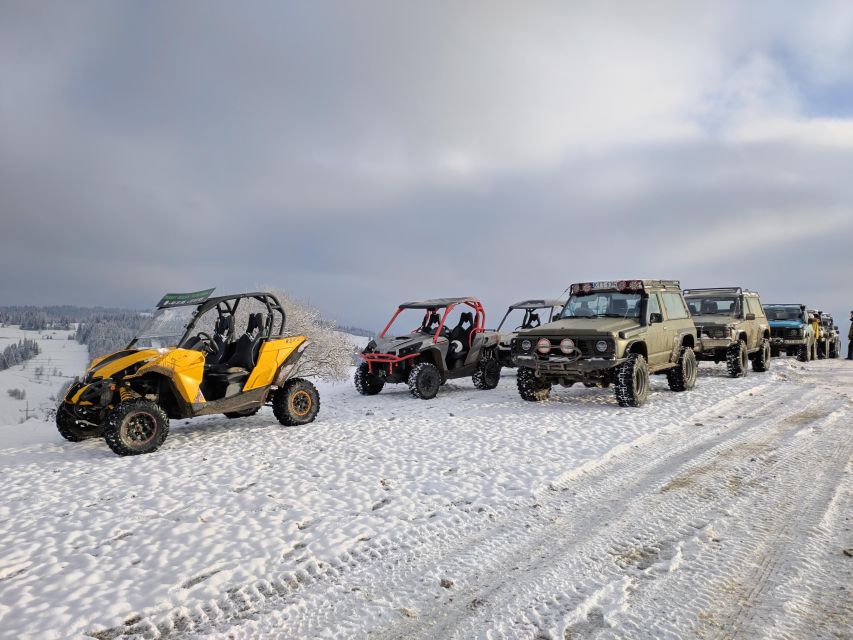 From Krakow: Off-road adventure and relax at thermal baths - FAQ