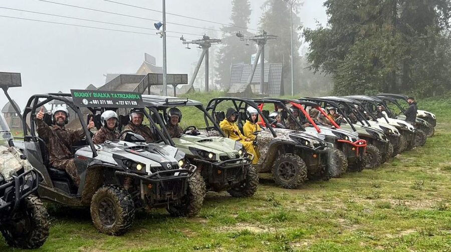 From Krakow: Off-road adventure and relax at thermal baths - From Krakow to the foothills of the Tatras