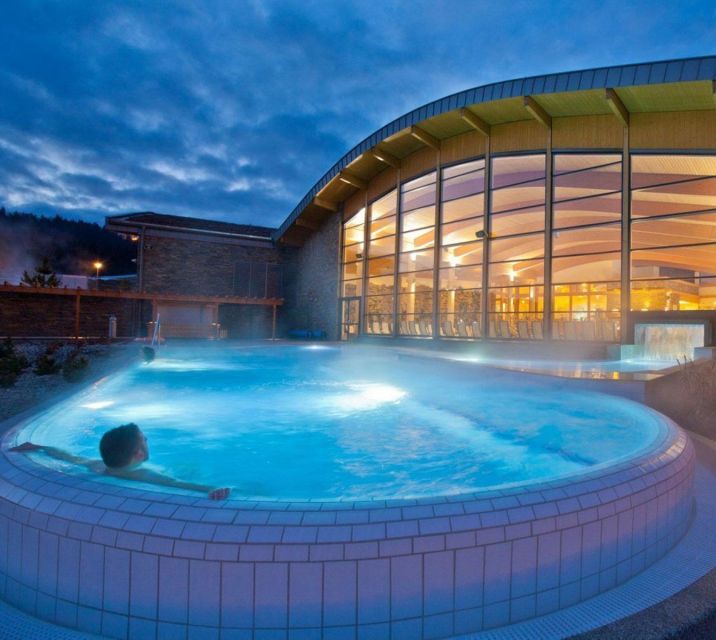 From Krakow: Off-road adventure and relax at thermal baths - Chocholowskie Thermal Baths after the ride