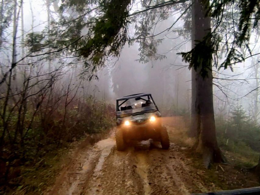 From Krakow: Off-road adventure and relax at thermal baths - The pace, comfort, and practical tradeoffs