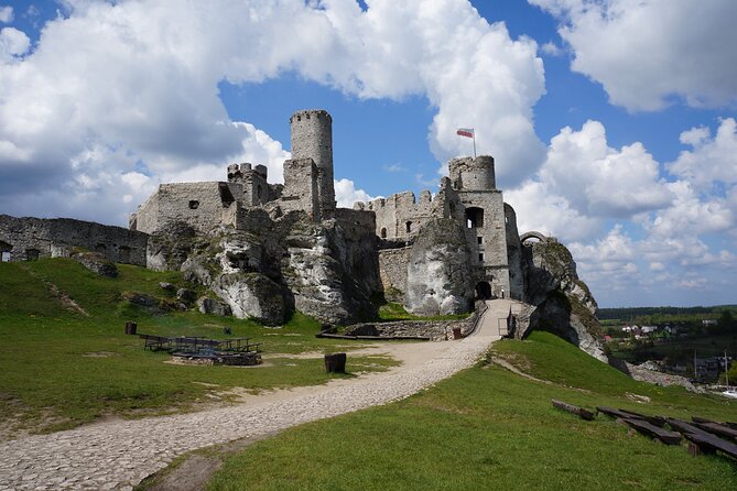 From Krakow: Ojcow National Park and Pieskowa Skala Castle - The Chapel on the Water and village views