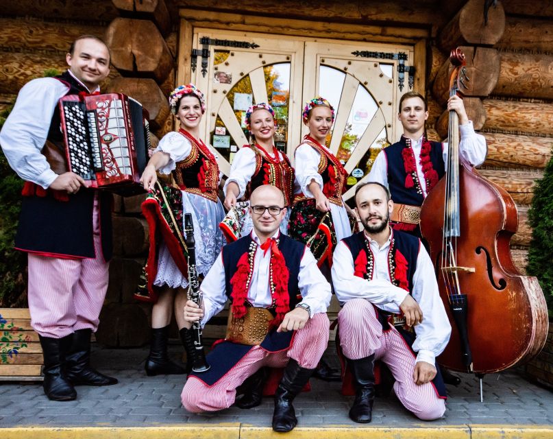 From Krakow: Polish Folk Show with All-You-Can-Eat Dinner - The view depends on your table