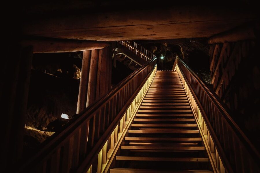 From Krakow: Private Wieliczka Salt Mine Tour - The salt statues give the visit its unusual character