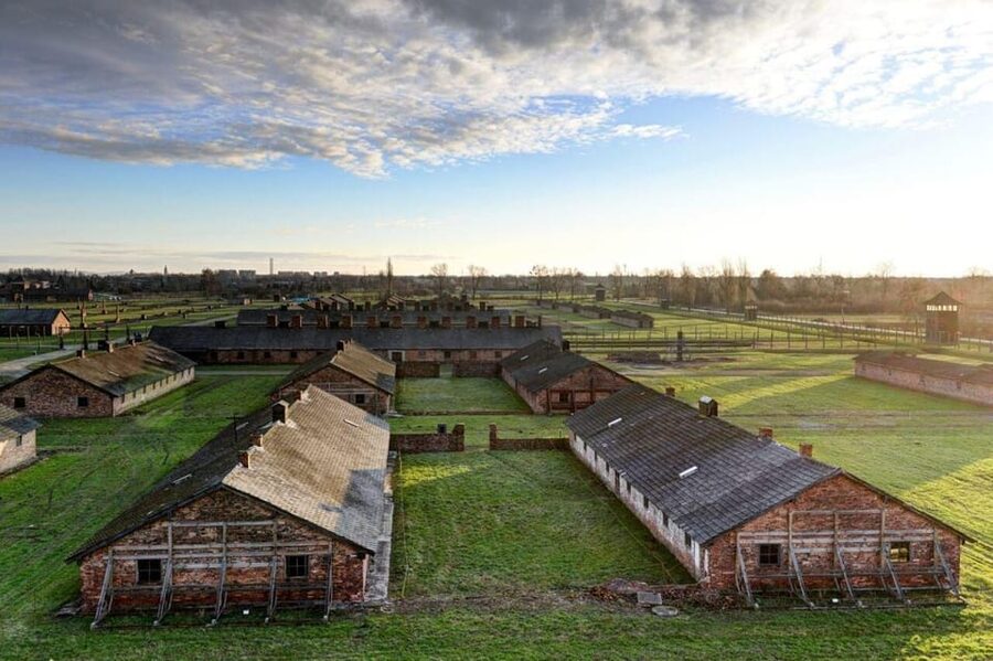 From Krakow: Roundtrip Transportation to Auschwitz Birkenau - Leaving Krakow: pickup times and vehicles