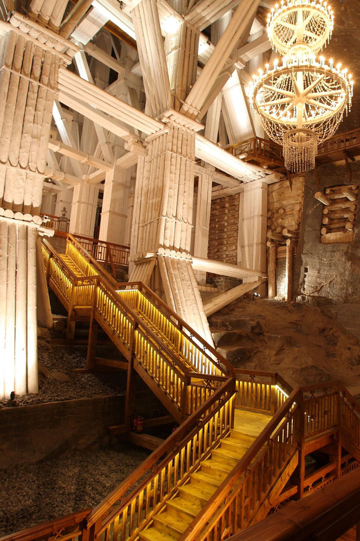 From Krakow: Salt Mine Guided Tour with hotel pick up - Pickup in Krakow and the ride to Wieliczka