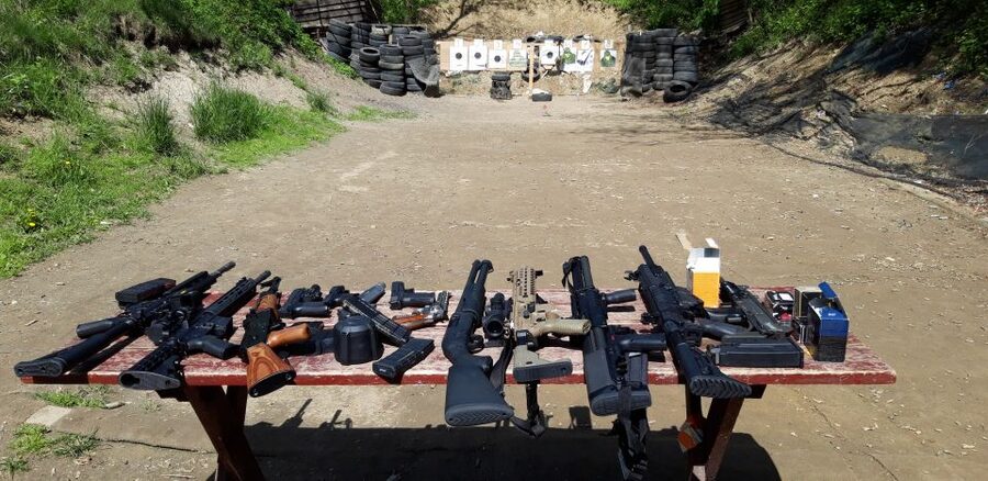 From Krakow: Shooting Range Adventure with Hotel Pickup - Arriving at Strzelnica Pasternik