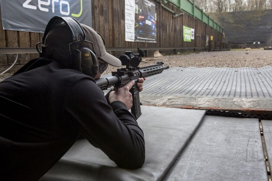From Krakow: Shooting Range Adventure with Hotel Pickup - What the $125 price includes