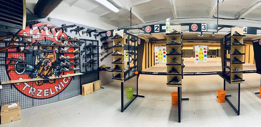 From Krakow: Shooting Range with Round-Trip Transportation - Pickup from three central Krakow meeting points