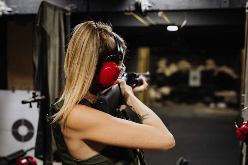 From Krakow: Shooting Range with Round-Trip Transportation - Forty minutes with pistols, rifles, and submachine guns