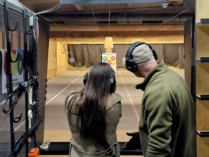 From Krakow: Shooting Range with Round-Trip Transportation - Who should book this activity?
