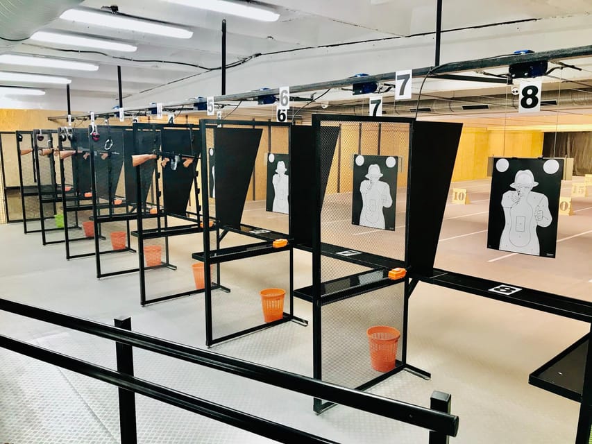 From Krakow: Shooting Range with Round-Trip Transportation - Practical tips for a better session