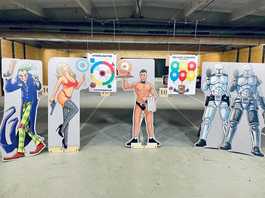 From Krakow: Shooting Range with Round-Trip Transportation - Booking, cancellation, and payment details