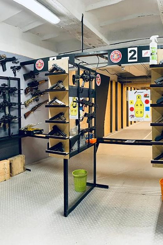 From Krakow: Shooting Range with Round-Trip Transportation - Arriving at the shooting range