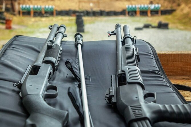 From Krakow: Shooting Range with transfer (hotel pick up) - From Krakow hotels to the range in about 20 minutes