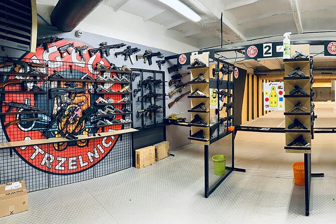 From Krakow: Shooting Range with transfer (hotel pick up) - The return to Krakow keeps the day simple