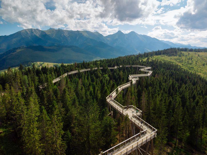 From Kraków: Slovakia Treetop Walk and Thermal Baths - Food, drinks, and what to pack