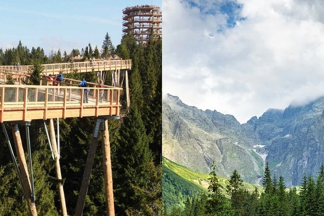 From Kraków: Slovakia Treetop Walk Bachledka and Zakopane - Key points to know before booking