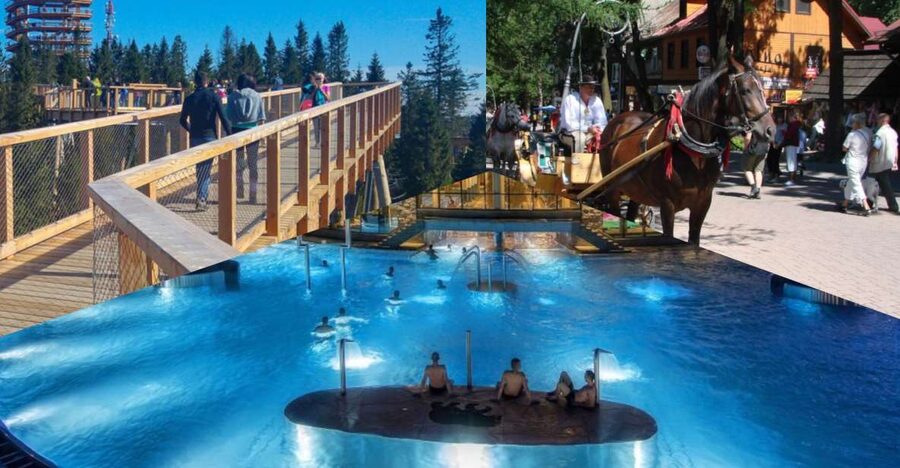 From Krakow: Slovakia Treetop Walk, Zakopane & Thermal Spa - What to bring and how to prepare